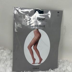 Fogal 30 Den Semi Opaque Pantyhose 138N Women’s Medium Marine